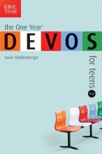 Cover art for The One Year Devos for Teens 2