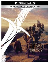 Cover art for The Hobbit: Motion Picture Trilogy [Blu-ray]