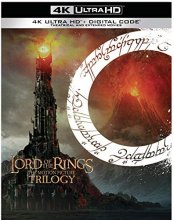 Cover art for The Lord of the Rings: The Motion Picture Trilogy (Extended & Theatrical)(4K Ultra HD + Digital)