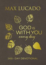 Cover art for God Is With You Every Day (Large Text Leathersoft)