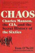 Cover art for Chaos: Charles Manson, the CIA, and the Secret History of the Sixties