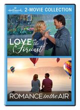 Cover art for Love in the Forecast / Romance in the Air (Hallmark 2-Movie Collection)
