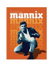Cover art for Mannix: The Complete Series