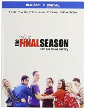 Cover art for The Big Bang Theory: The Twelfth and Final Season (Blu-ray)