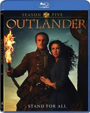 Cover art for Outlander - Season 05 Blu-ray