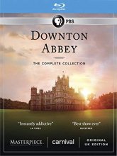 Cover art for Downton Abbey: The Complete Collection [Blu-ray]