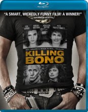 Cover art for Killing Bono [Blu-ray]