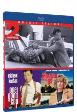 Cover art for One Good Cop & A Stranger Among Us - Blu-ray Double Feature
