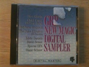 Cover art for GRP New Magic Digital Sampler