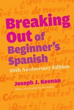 Cover art for Breaking Out of Beginner's Spanish