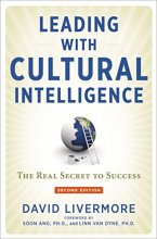Cover art for Leading with Cultural Intelligence: The Real Secret to Success