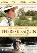 Cover art for Therese Raquin