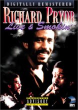 Cover art for Richard Pryor - Live & Smokin'