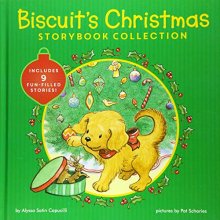 Cover art for Biscuit's Christmas Storybook Collection (2nd Edition): Includes 9 Fun-Filled Stories!