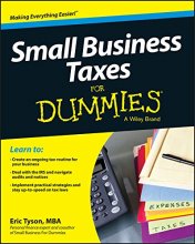 Cover art for Small Business Taxes For Dummies
