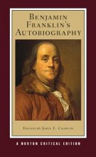 Cover art for Benjamin Franklin's Autobiography (Norton Critical Editions)