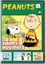 Cover art for Peanuts by Schulz: Happy Holidays (DVD)