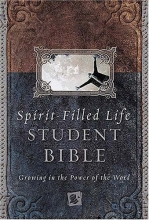 Cover art for Spirit-Filled Life Student Bible: Growing in the Power of the Word