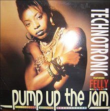 Cover art for Pump Up the Jam (12 inch vinyl single)