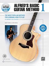 Cover art for Alfred's Basic Guitar Method, Bk 1: The Most Popular Method for Learning How to Play, Book & Online Audio (Alfred's Basic Guitar Library, Bk 1)