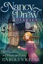 Cover art for The Haunting on Heliotrope Lane (16) (Nancy Drew Diaries)