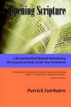 Cover art for Opening Scripture (Paperback)