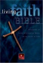 Cover art for Living Faith Bible: NLT1