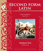 Cover art for Second Form Latin, Student Text