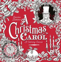 Cover art for A Christmas Carol: A Coloring Classic