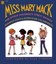 Cover art for Miss Mary Mack and Other Children's Street Rhymes