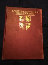 Cover art for English Fairy Tales, Retold by Flora Annie Steel, Illustrated by Arthur Rackham