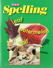 Cover art for SRA Spelling, Student Edition (softcover), Grade 4