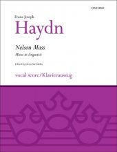 Cover art for Nelson Mass (Missa in Angustiis): Vocal score (Oxford Classic Choral Works)