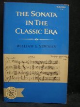 Cover art for The sonata in the classic era, (His A history of the sonata idea)