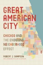 Cover art for Great American City: Chicago and the Enduring Neighborhood Effect