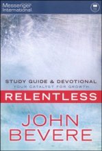 Cover art for Relentless - Study Guide and Devotional