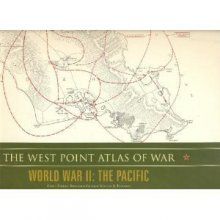 Cover art for The West Point Atlas of War: World War II, The Pacific