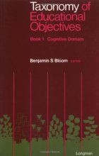 Cover art for Taxonomy of Educational Objectives, Handbook 1: Cognitive Domain