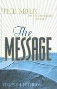 Cover art for The Message: The Bible in Contemporary Language