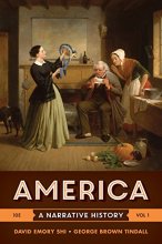 Cover art for America: A Narrative History