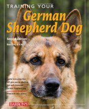 Cover art for Training Your German Shepherd Dog (Training Your Dog Series)