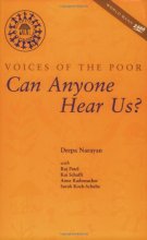 Cover art for Can Anyone Hear Us?: Voices of the Poor (World Bank Publication)