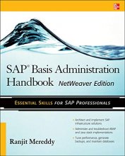 Cover art for SAP Basis Administration Handbook, NetWeaver Edition