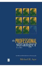 Cover art for The Professional Stranger: An Informal Introduction to Ethnography