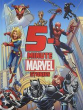 Cover art for 5-Minute Marvel Stories (5-Minute Stories)