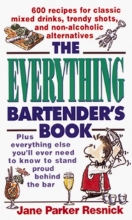Cover art for The Everything Bartender's Book (Everything (Cooking))