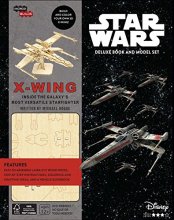 Cover art for IncrediBuilds: Star Wars: X-Wing Deluxe Book and Model Set