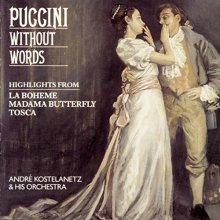 Cover art for Puccini Without Words