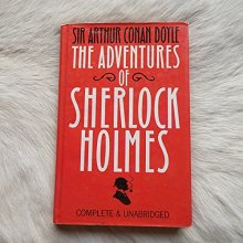 Cover art for The Adventures of Sherlock Holmes