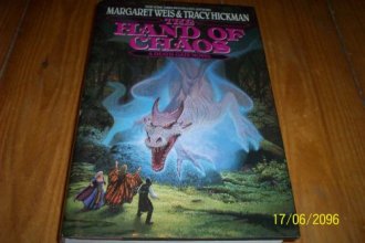 Cover art for The Hand of Chaos (The Death Gate Cycle, V. 5)